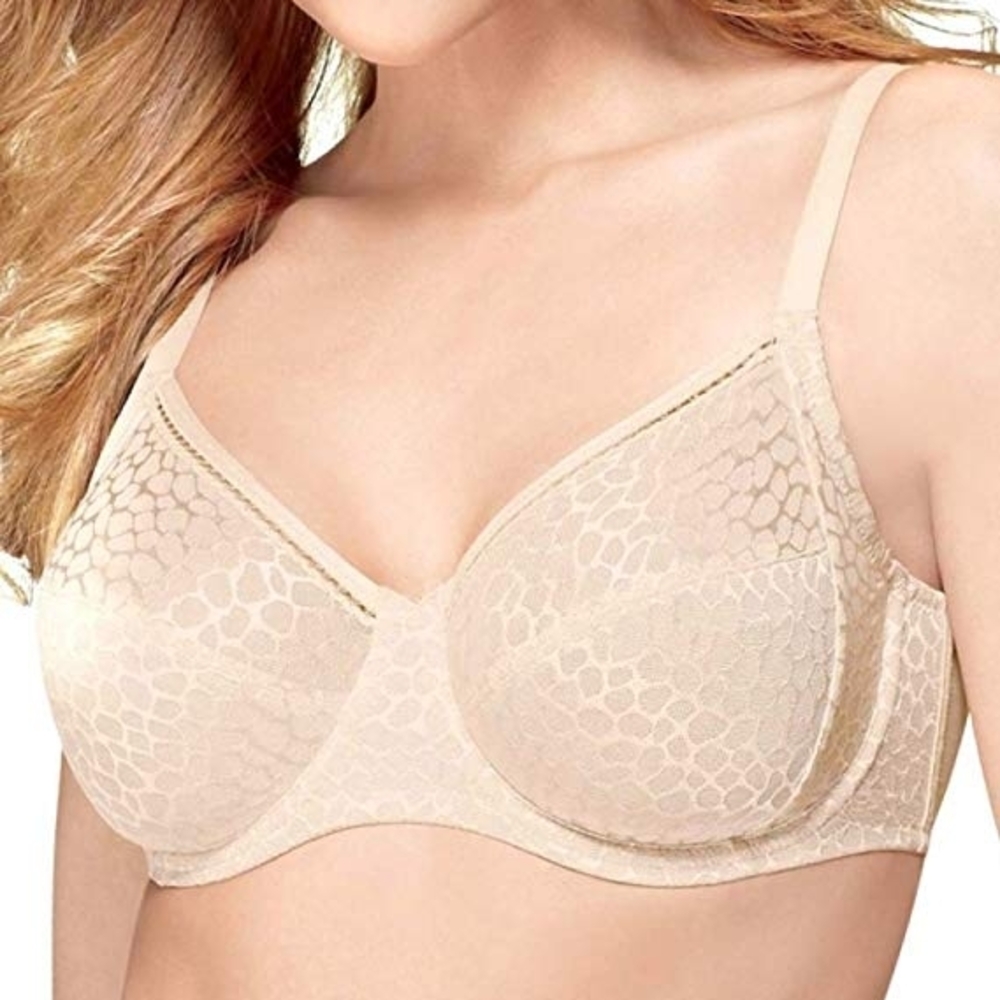 Elegant Lace Beige Bra